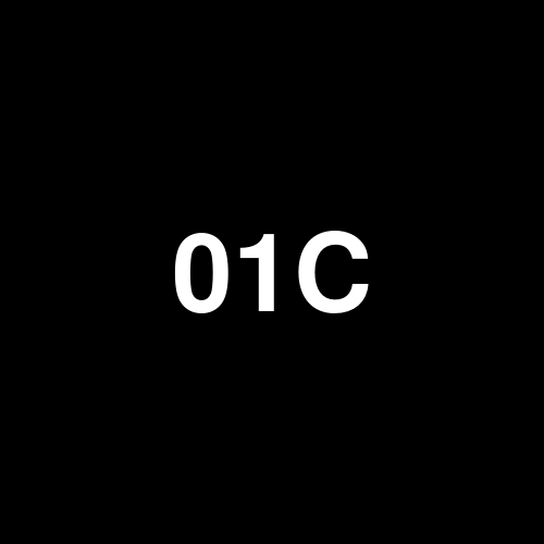 01C logo