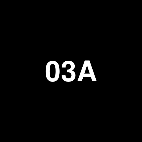 03AD logo