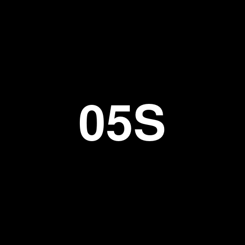 05S logo