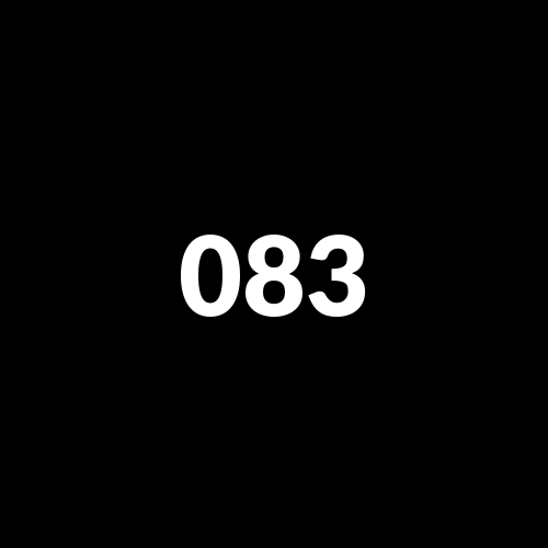 0836 logo