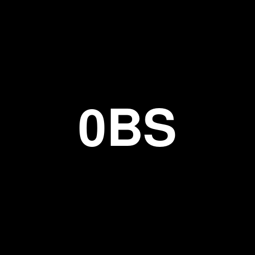 0BS logo