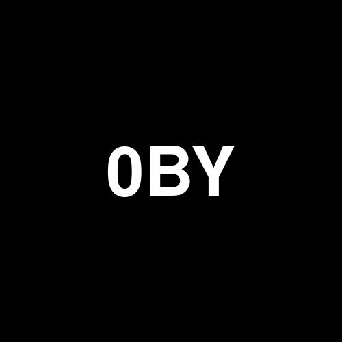 0BYE logo