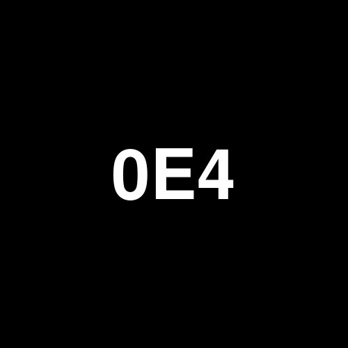 0E48 logo