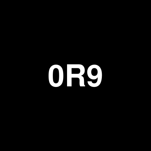 0R9M logo