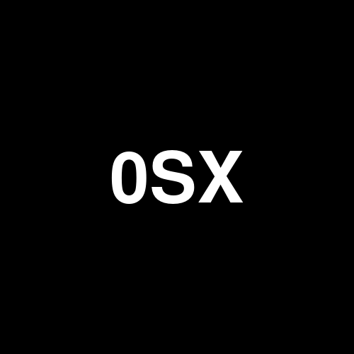 0SX0 logo