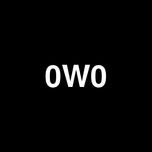 0W0 logo