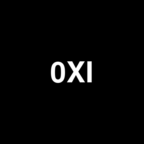 0XI logo