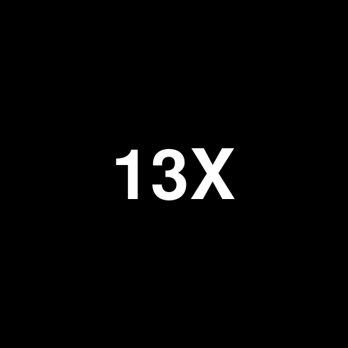 13X0 logo