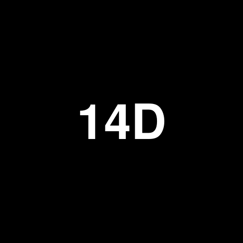 14D logo