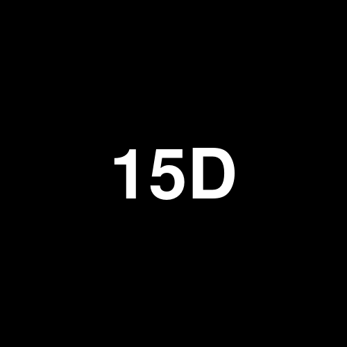 15D logo