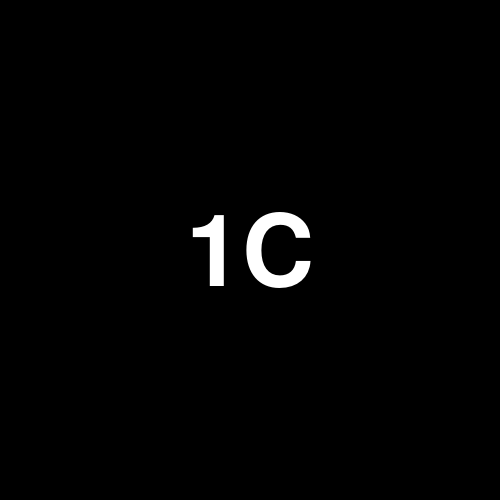 1C logo
