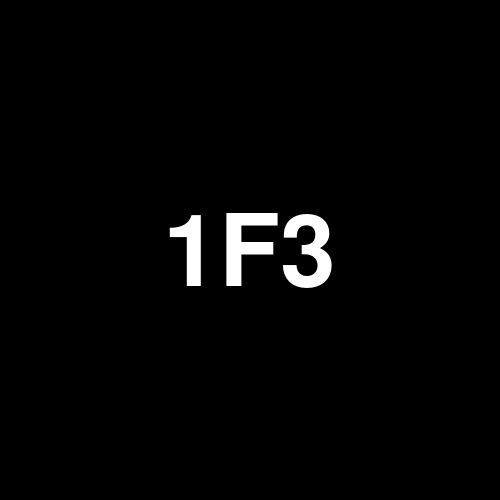 1F3A logo