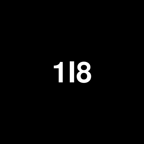 1I8 logo