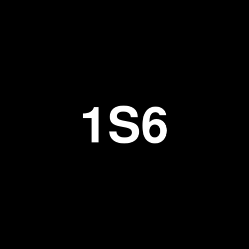 1S6 logo