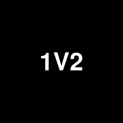 1V2 logo