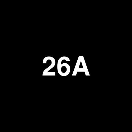 26A1 logo