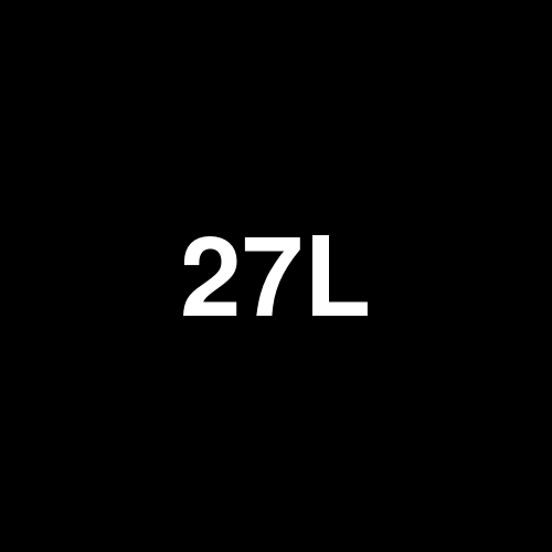 27L logo