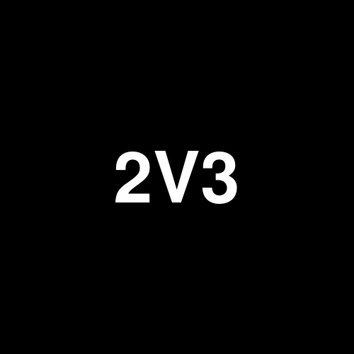 2V3 logo