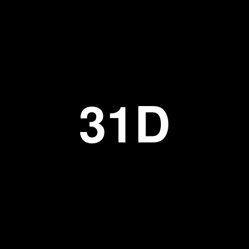 31D logo