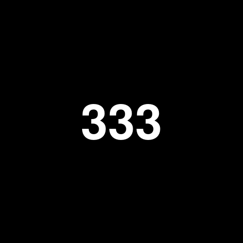 3333 logo