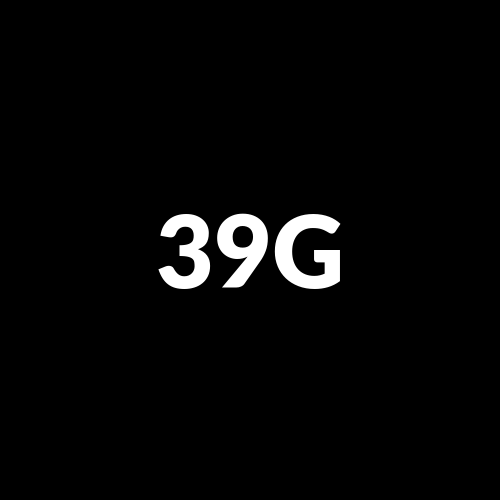 39G logo