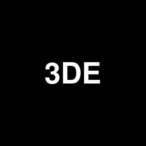 3DEL logo