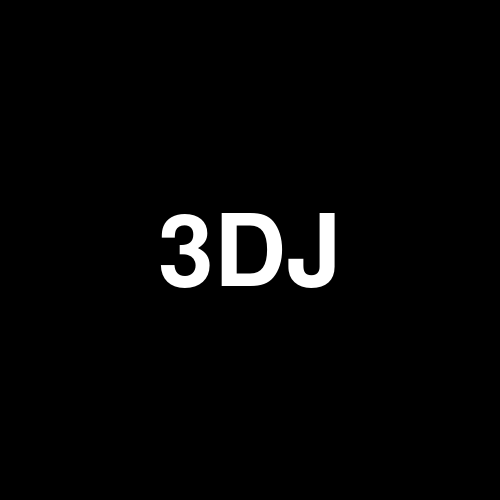 3DJ logo