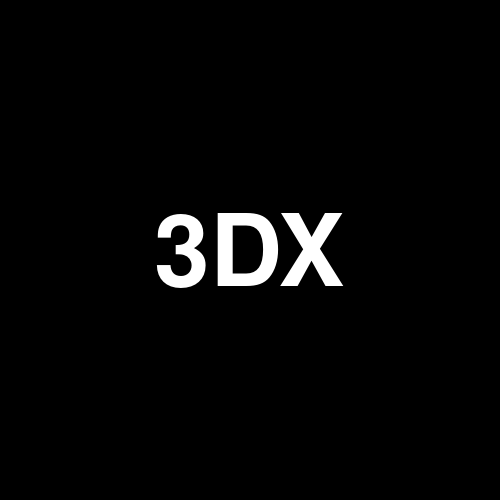 3DXE logo