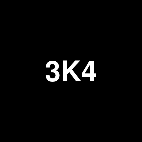 3K4 logo