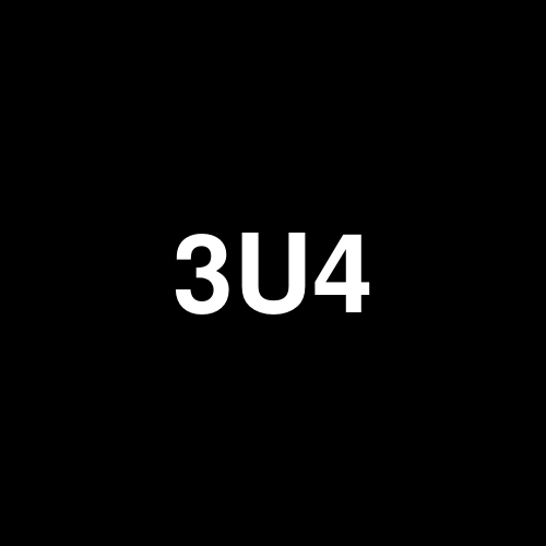 3U4 logo
