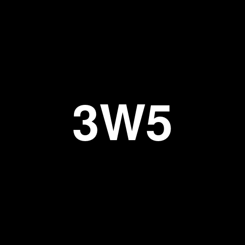 3W5 logo