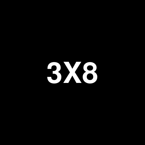 3X80 logo