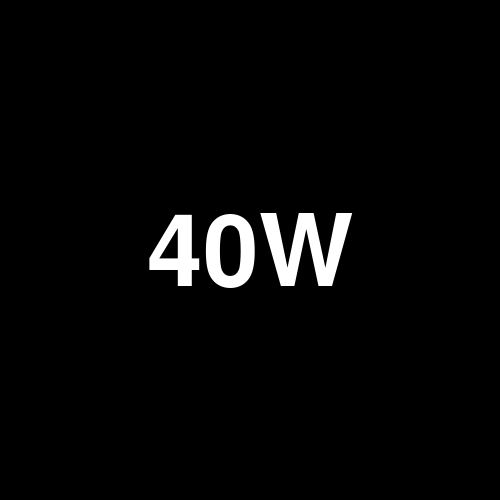 40W logo