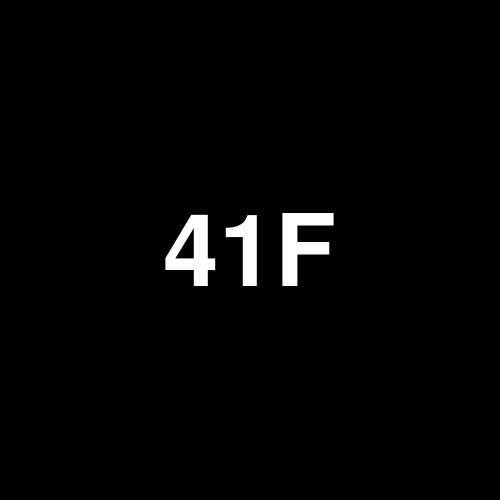 41F logo