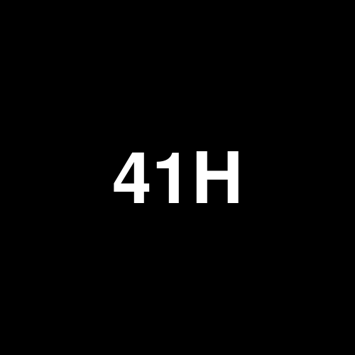 41H logo