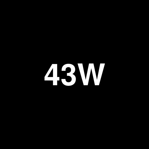43W7S logo