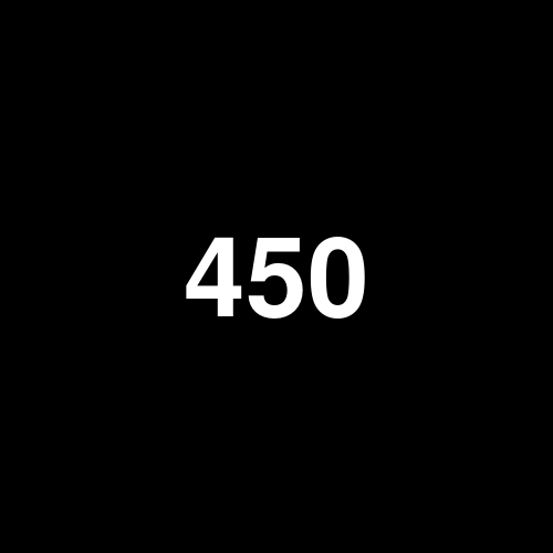 450 logo
