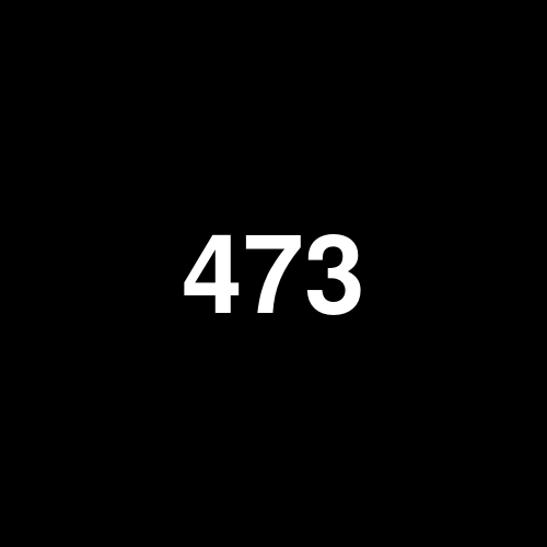 473A logo