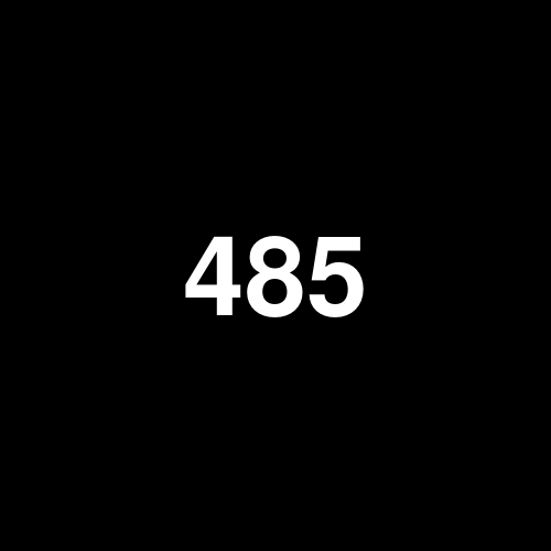 485B logo