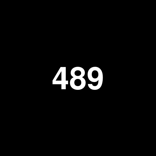 489010 logo
