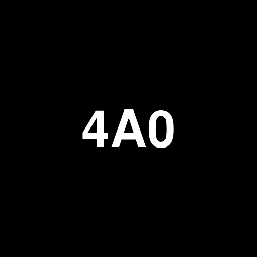 4A0 logo