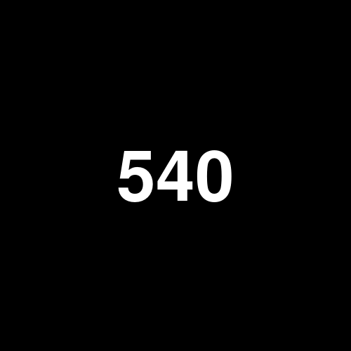 540 logo