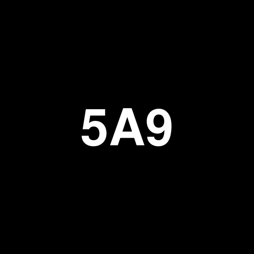 5A9 logo