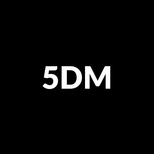 5DM logo