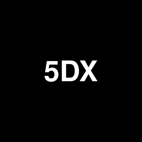 5DX logo