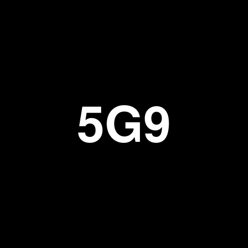 5G9 logo