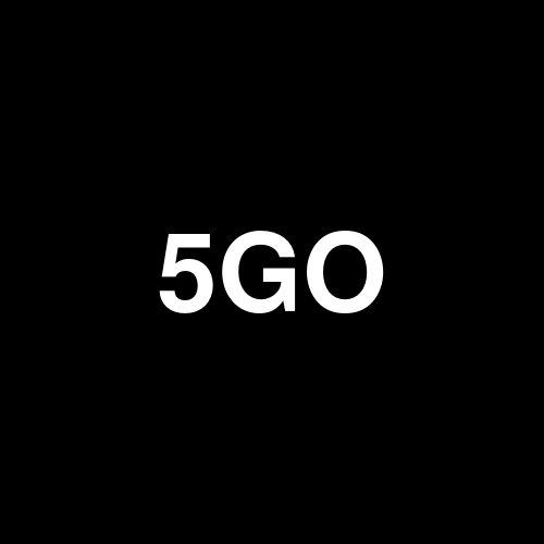 5GO logo