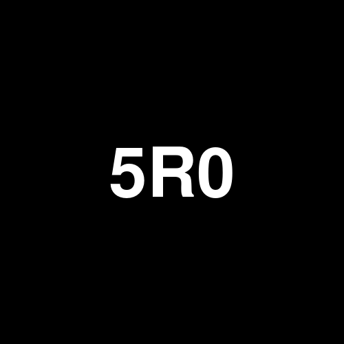 5R0 logo
