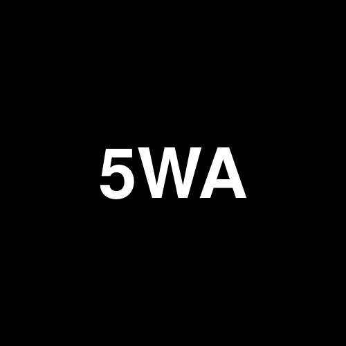 5WA logo