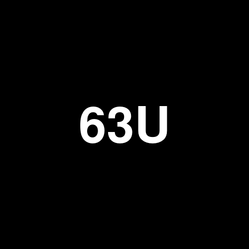 63U logo